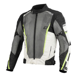 Kurtka tekstylna SECA AIRFLOW II GRAY szary czarny