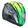 Kask integralny ARAI RX-7V EVO BLADE YELLOW szary żółty fluo zielony fluo