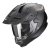 Kask integralny SCORPION ADF-9000 AIR SOLID MATT PEARL BLACK czarny mat