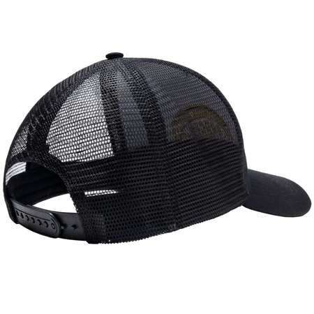 Czapka z daszkiem BROGER SNAPBACK BADGE BLACK czarny