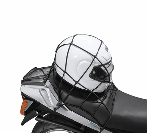 Siatka do mocowania bagażu HELD NYLON BLACK czarny