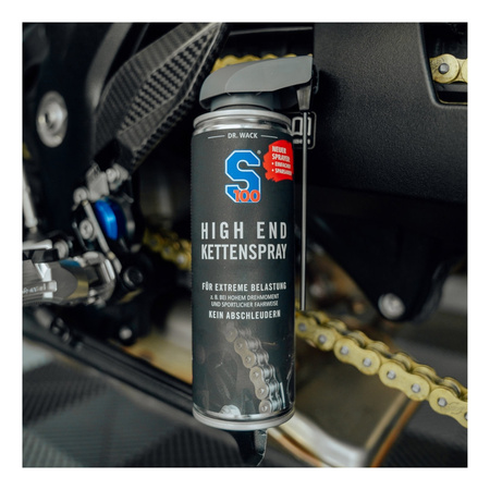 SMAR DO ŁAŃCUCHA W SPRAYU S100 HIGH END KETTENSPRAY 300ML