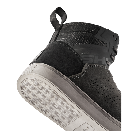 Trampki motocyklowe damskie SHIMA REBEL 2.0 VENT LADY GREY szary