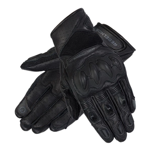 Rękawice sportowe damskie REBELHORN FLUX II LADY BLACK czarny