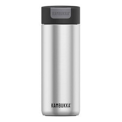 Kubek termiczny KAMBUKKA OLYMPUS Stainless steel 500ml srebrny czarny szary