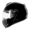 Kask szczękowy OZONE FP-01 PINLOCK READY BLACK czarny