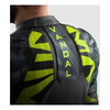 Kurtka skórzana REBELHORN VANDAL 2 BLACK/GREY/FLUO YELLOW czarny szary żółty fluo
