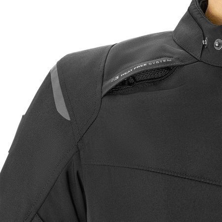 Kurtka tekstylna SHIMA RUSH 2.0 BLACK czarny