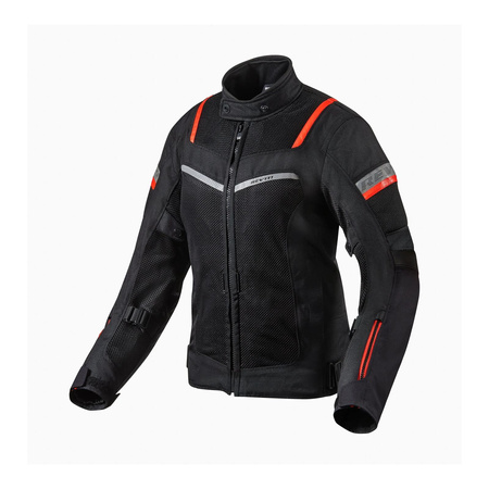 Kurtka tekstylna damska REVIT TORNADO 3 LADY BLACK czarny