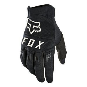 Rękawice cross FOX DIRTPAW BLACK/WHITE czarny biały