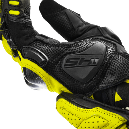 Rękawice sportowe SHIMA XRS-3 YELLOW FLUO żółty fluo