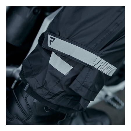 Spodnie przeciwdeszczowe REBELHORN HORIZON BLACK czarny