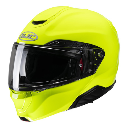 Kask szczękowy HJC RPHA 91 FLUORESCENT GREEN zielony fluo