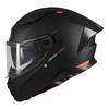 Kask integralny AXXIS PANTHER SV SOLID A1 MATT BLACK czarny mat
