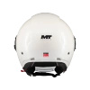 Kask otwarty MT VIALE SV S PURE WHITE biały