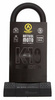 Zapięcie U-Lock AUVRAY BLACK EDITION 85x230mm czarny