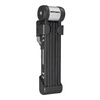 Zapięcie składane KRYPTONITE KRYPTOLOK 610S 100CM BLACK czarny