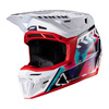 Kask cross z goglami LEATT KIT MOTO 8.5 ROYAL BLUE/RED niebieski czerwony
