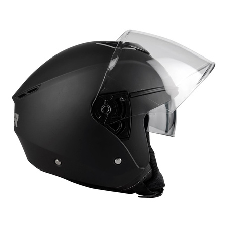 Kask otwarty LAZER JH7 Z-LINE BLACK MATT czarny mat