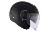 Kask otwarty MT VIALE SV S SOLID MATT BLACK czarny mat