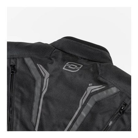 Kurtka tekstylna OZONE TOUR III BLACK czarny