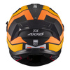 Kask integralny AXXIS PANTHER SV VALVE B4 MATT żółty pomarańczowy szary czarny