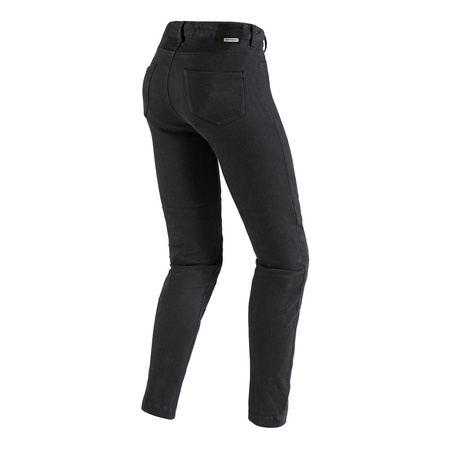 Jeansy motocyklowe damskie SPIDI MOTO LEGGINGS PRO 2 BLACK czarny