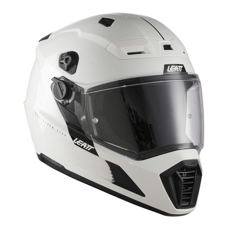 Kask cross z goglami LEATT ADV 7.5 WHITE biały