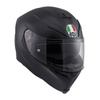 Kask integralny AGV K5 S BLACK MATT czarny mat