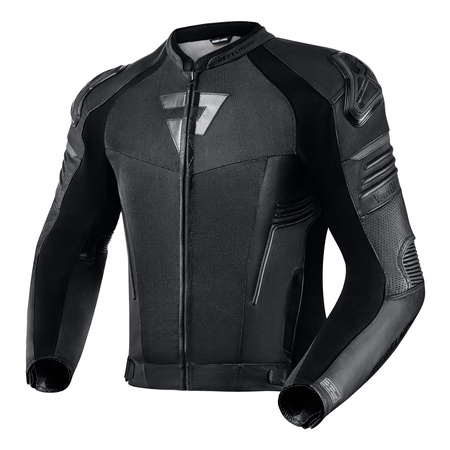 Kombinezon dwuczęściowy REBELHORN VANDAL AIR FIGHTER BLACK czarny