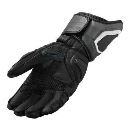 Rękawice sportowe REVIT QUANTUM 3 BLACK/WHITE czarny biały