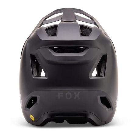 Kask rowerowy dziecięcy FOX JUNIOR RAMPAGE CE BLACK MATT czarny mat