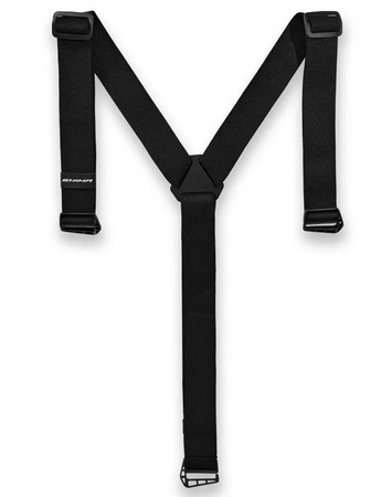 Szelki do spodni SHIMA SUSPENDERS TYPE Y REGULAR czarny