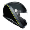 Kask integralny AGV K6 MINIMAL GREY/YELLOW FLUO szary żółty fluo czarny