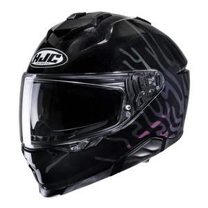 Kask integralny HJC I71 CELOS BLACK/GREY czarny szary