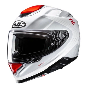Kask integralny HJC RPHA 71 FREPE WHITE/SILVER biały srebrny czerwony
