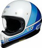 Kask integralny SHOEI EX-Zero Equation TC-11 biały niebieski granatowy czarny