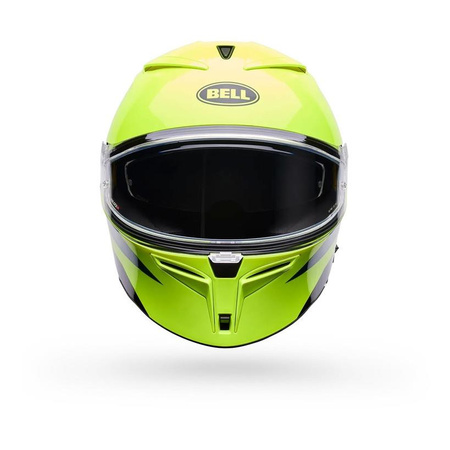 Kask integralny BELL LITHIUM ECE6 FLIP YELLOW żółty fluo czarny