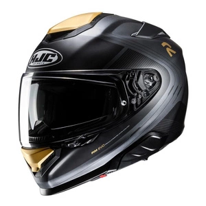 Kask integralny HJC RPHA 71 FREPE BLACK/GOLD czarny złoty