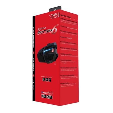 Interkom uniwersalny UCLEAR MOTION 6 DUO
