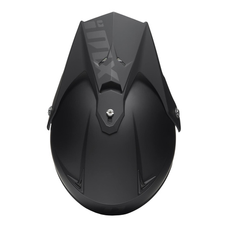 Kask cross IMX MXT-01 PINLOCK READY BLACK MATT czarny mat
