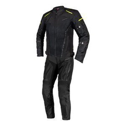 Kombinezon tekstylny REBELHORN HIFLOW IV BLACK/FLO YELLOW czarny żółty fluo