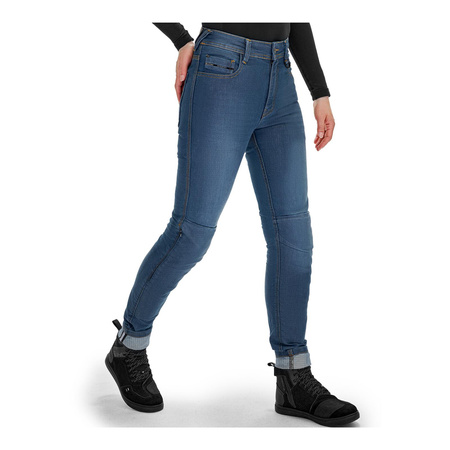 Jeansy motocyklowe damskie SHIMA RIDGE LADY BLUE niebieski