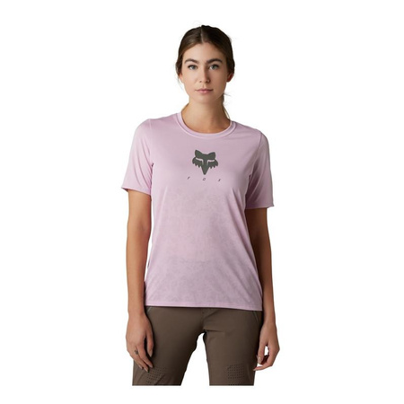 Koszulka rowerowa damska FOX LADY RANGER TRU DRI BLUSH różowy fioletowy