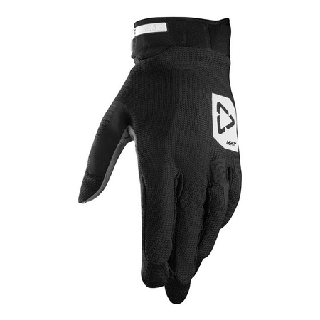 Rękawice cross damskie LEATT MOTO 2.5 X-FLOW LADY BLACK czarny