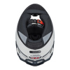 Kask integralny NZI TRENDY SOLID WHITE biały