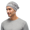 Chusta komin BUFF LIGHTWEIGHT MERINO WOOL RELAY LIGHT GREY