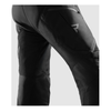 Spodnie tekstylne REBELHORN HIFLOW V LONG BLACK czarny