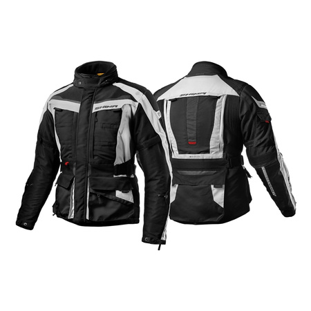 Kurtka tekstylna SHIMA HORIZON GREY czarny szary