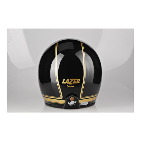 Kask otwarty LAZER CONGA COSMO BLACK/GOLD czarny złoty